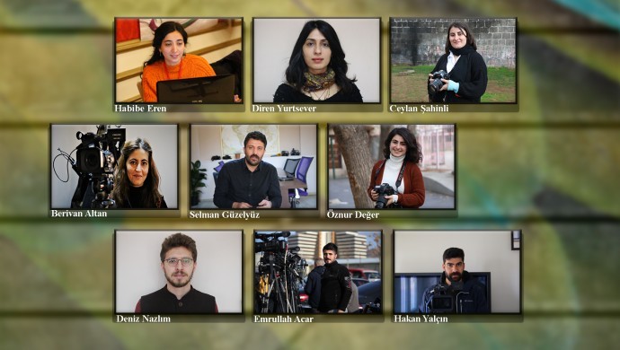 Gazeteciler 35 gündür tutuklu: Savcı izinde, itiraz işleme alınmadı! (Mezopotamya Ajansı)